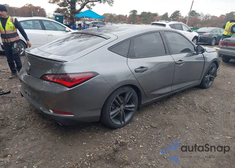 2023 Acura Integra A-Spec Technology from USA, damaged, VIN 19UDE4H69PA009708